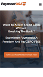 Mobile Screenshot of paymentusa.com
